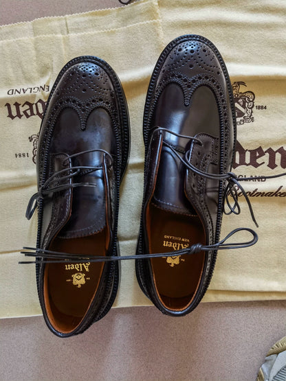 Alden Handmade Men's Dress Shoes in Brown