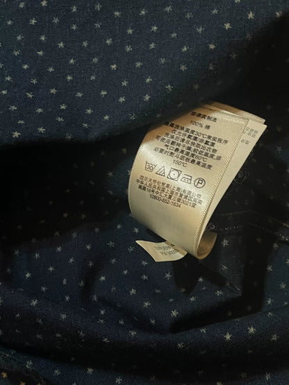 RRL Vintage Indigo Star Work Shirt