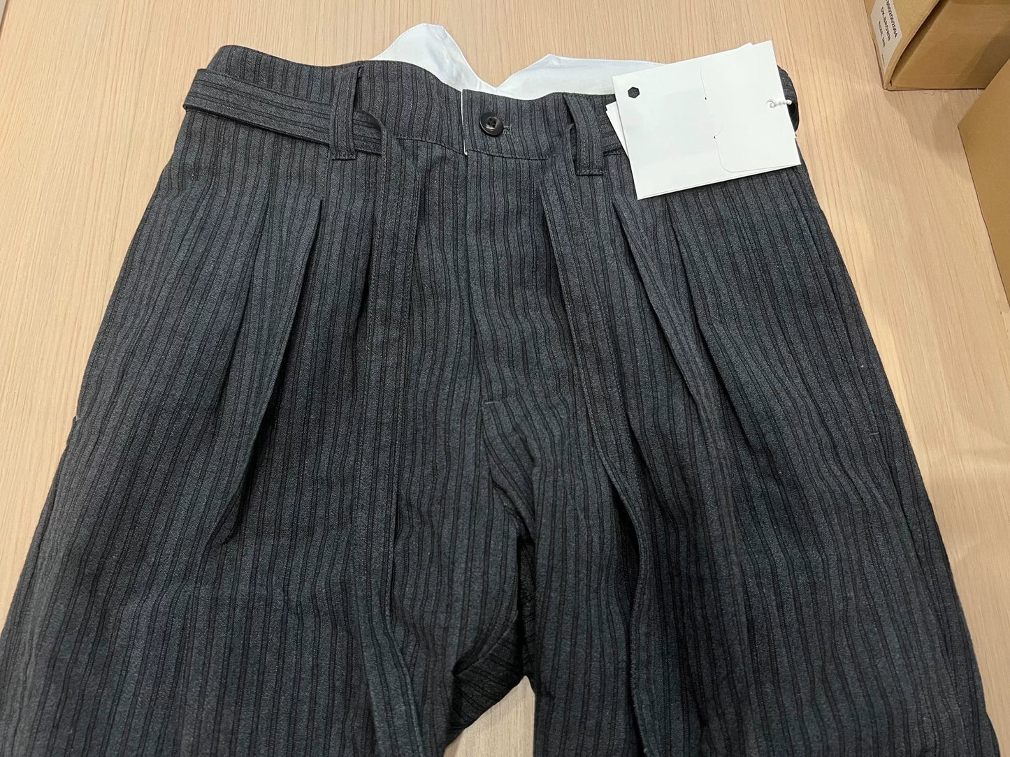 VISVIM 22SS Hakama Pants Santome