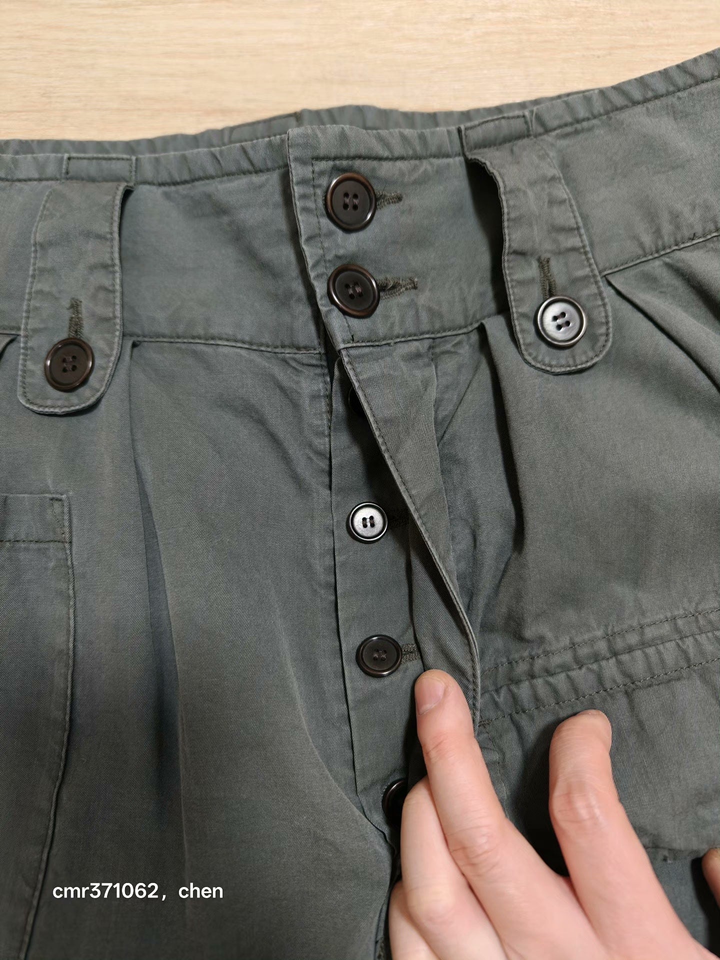 VISVIM 21SS CORONEL PANTS