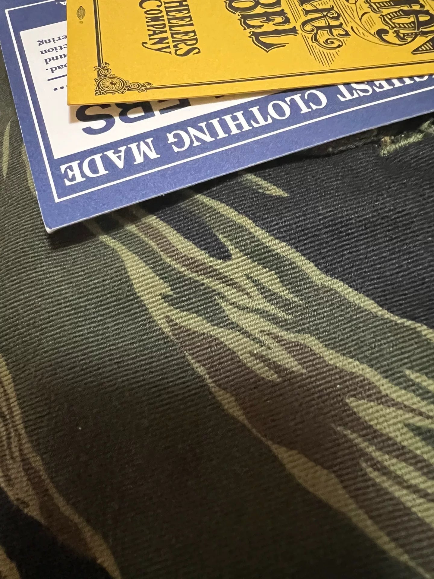 Freewheelers Jungle Fatigues Cargo Pants