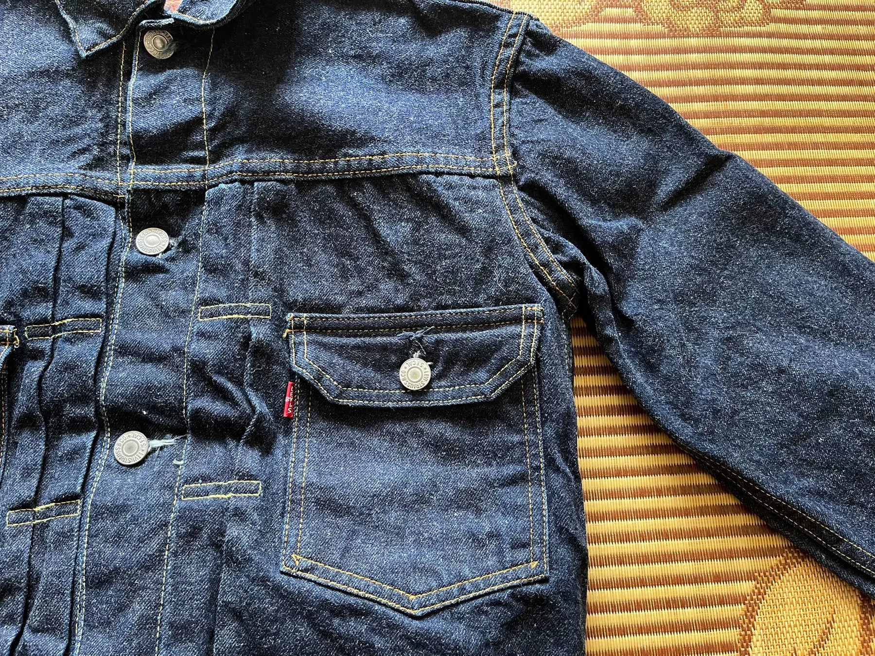 Levi's LVC 555 Denim Jacket
