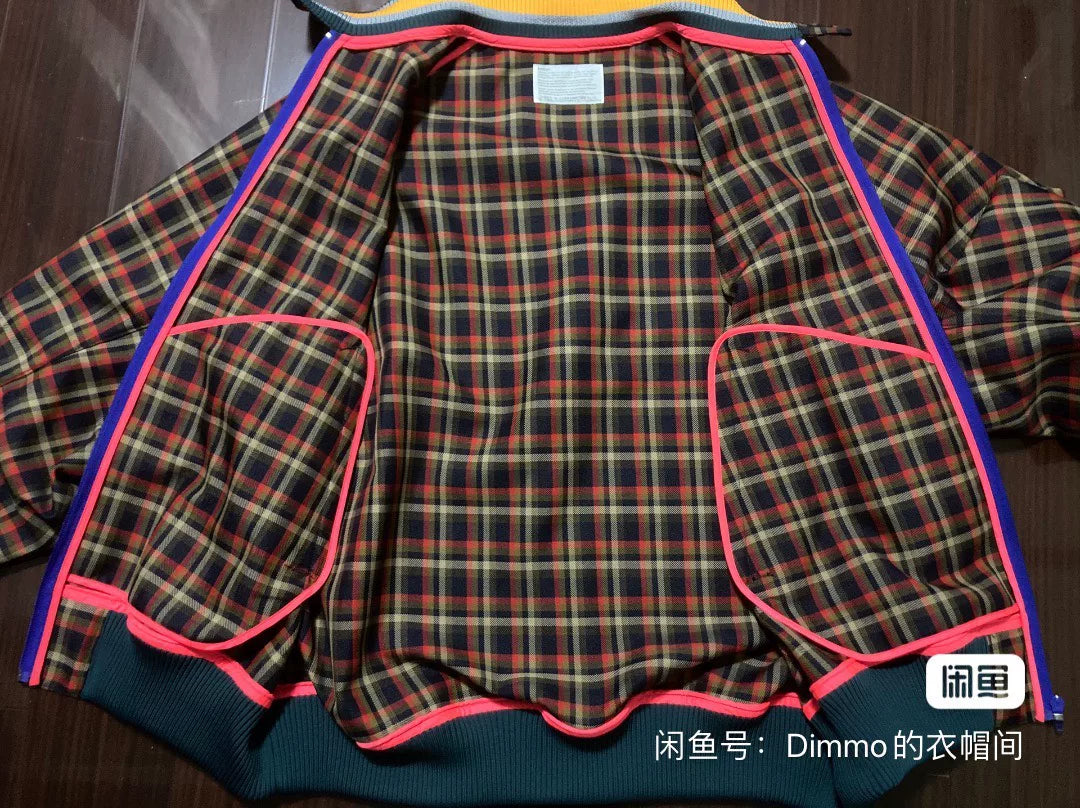 Kolor 20SS Plaid ICE Print Jacket