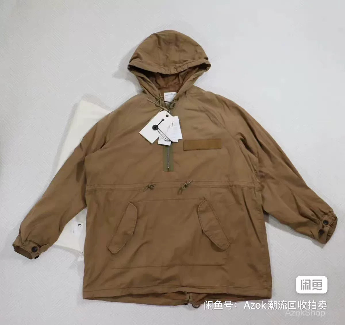 Visvim 22aw Dorset Fishtail Parka