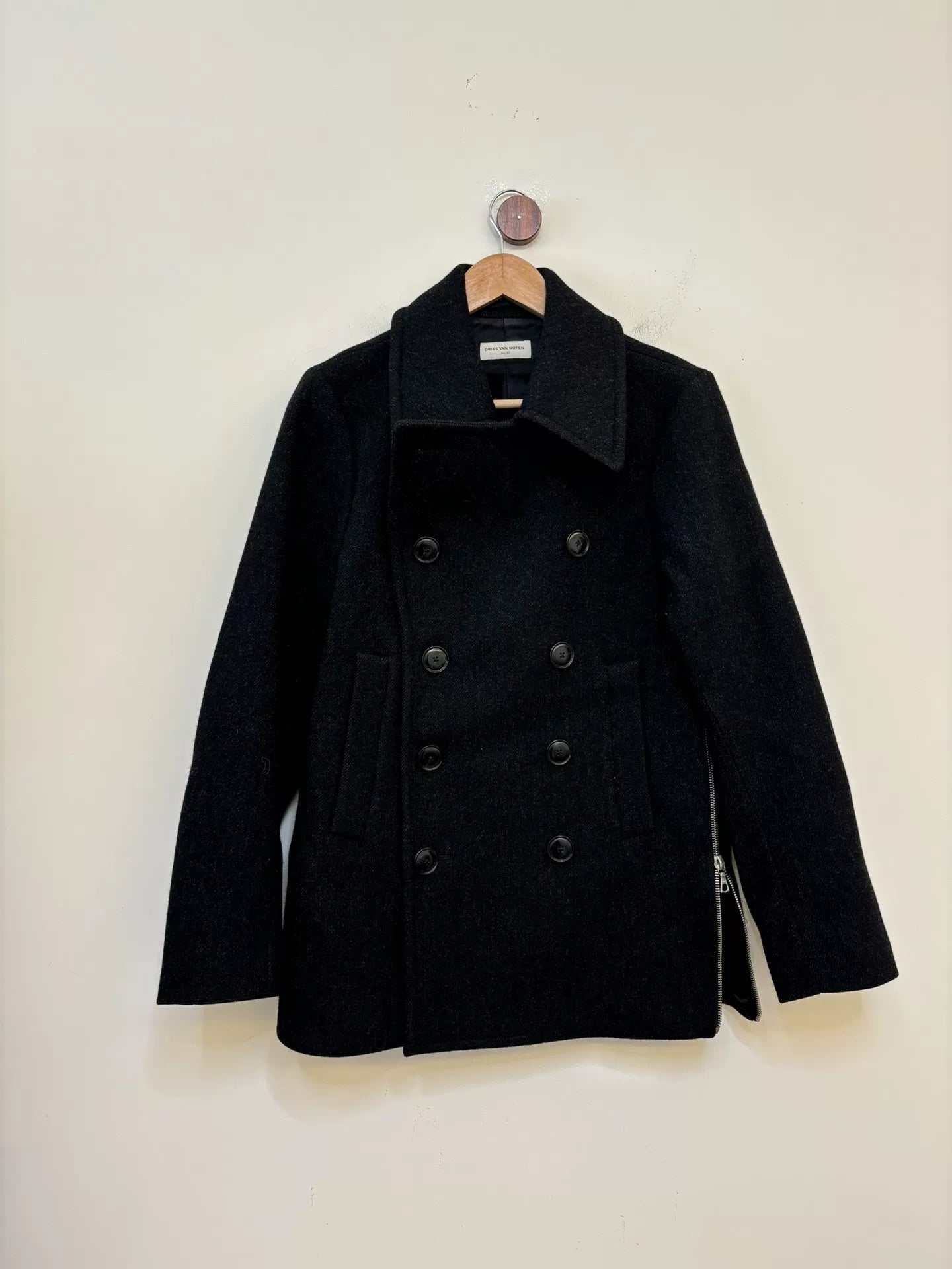 Dries Van Noten Double-Breasted Coat