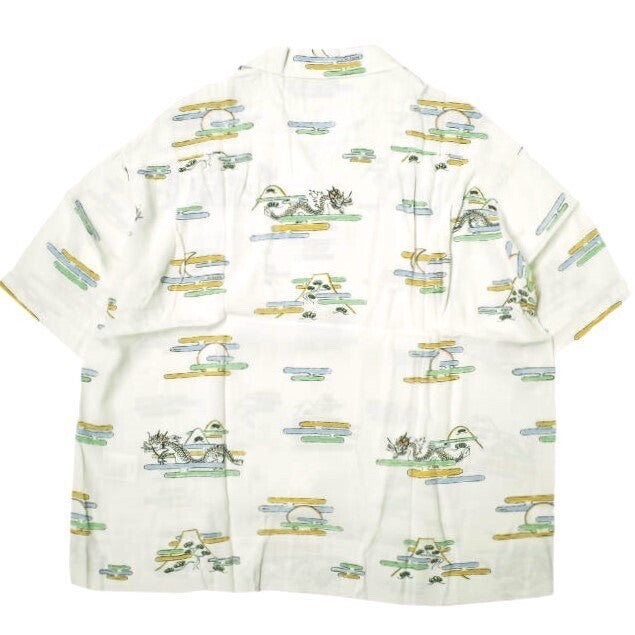 VISVIM 24SS COPA S/S Dragon Print Shirt
