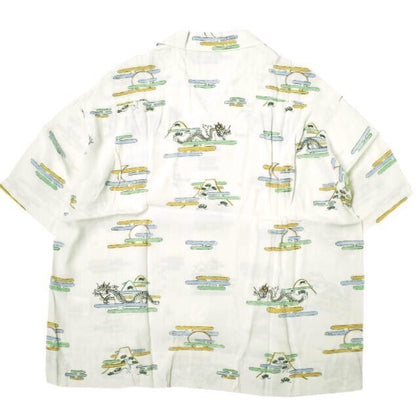 VISVIM 24SS COPA S/S Dragon Print Shirt