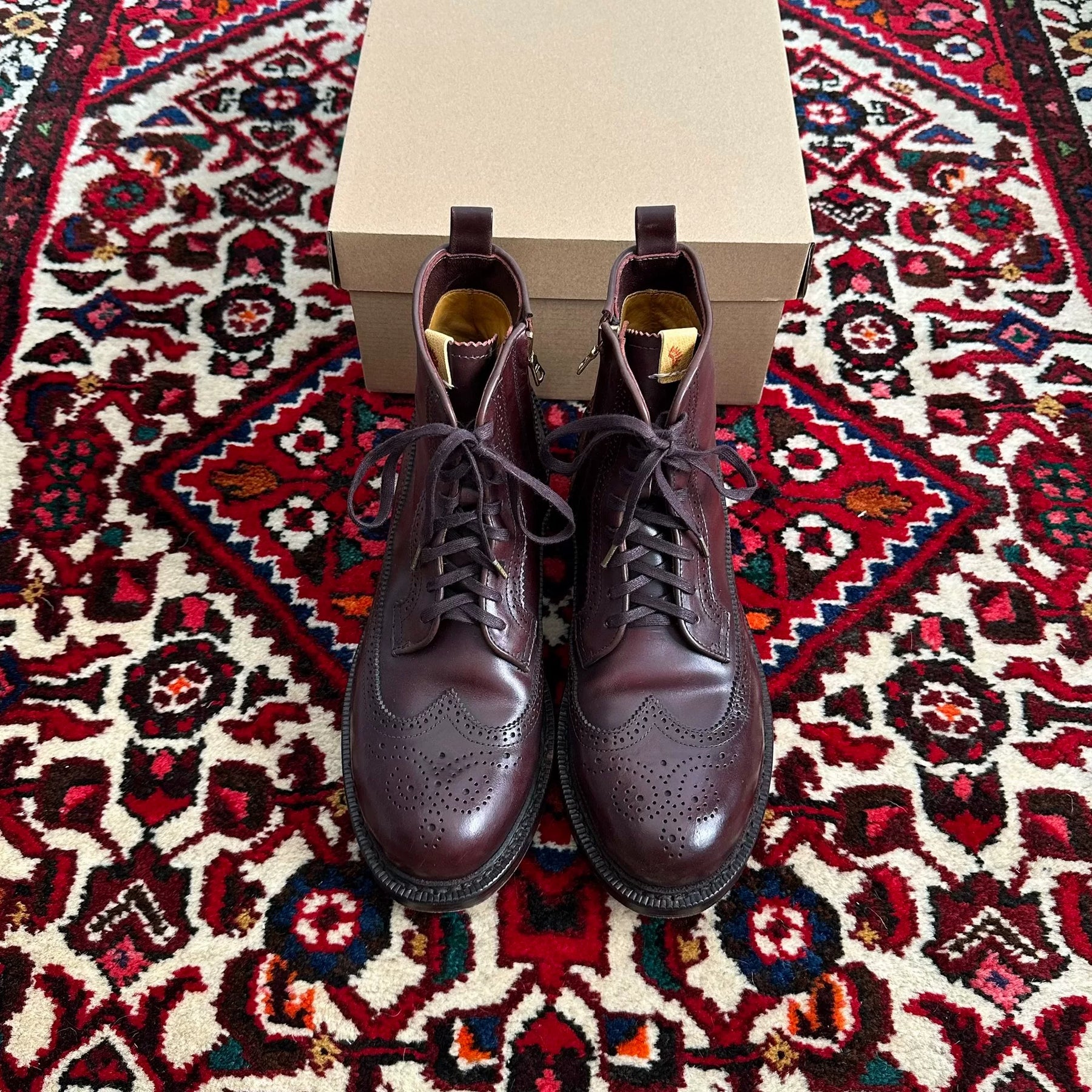 visvim 16AW Patrician Brogue Boots