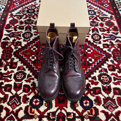 visvim 16AW Patrician Brogue Boots