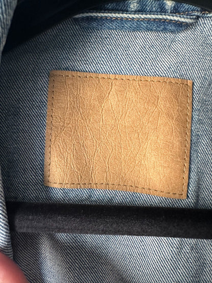 Balenciaga Oversized Denim Jacket Size 40