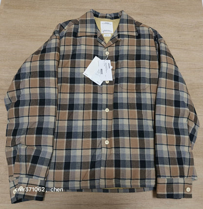 VISVIM 25SS KEESEY CHECK DOWN