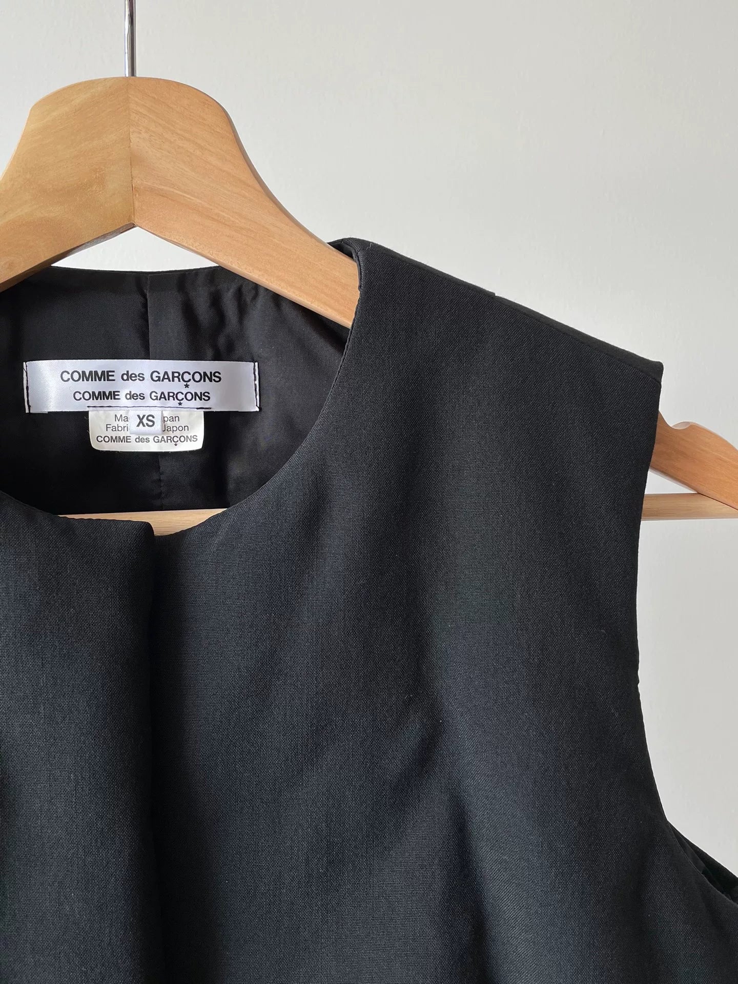 Comme des Garçons Quilted Vest