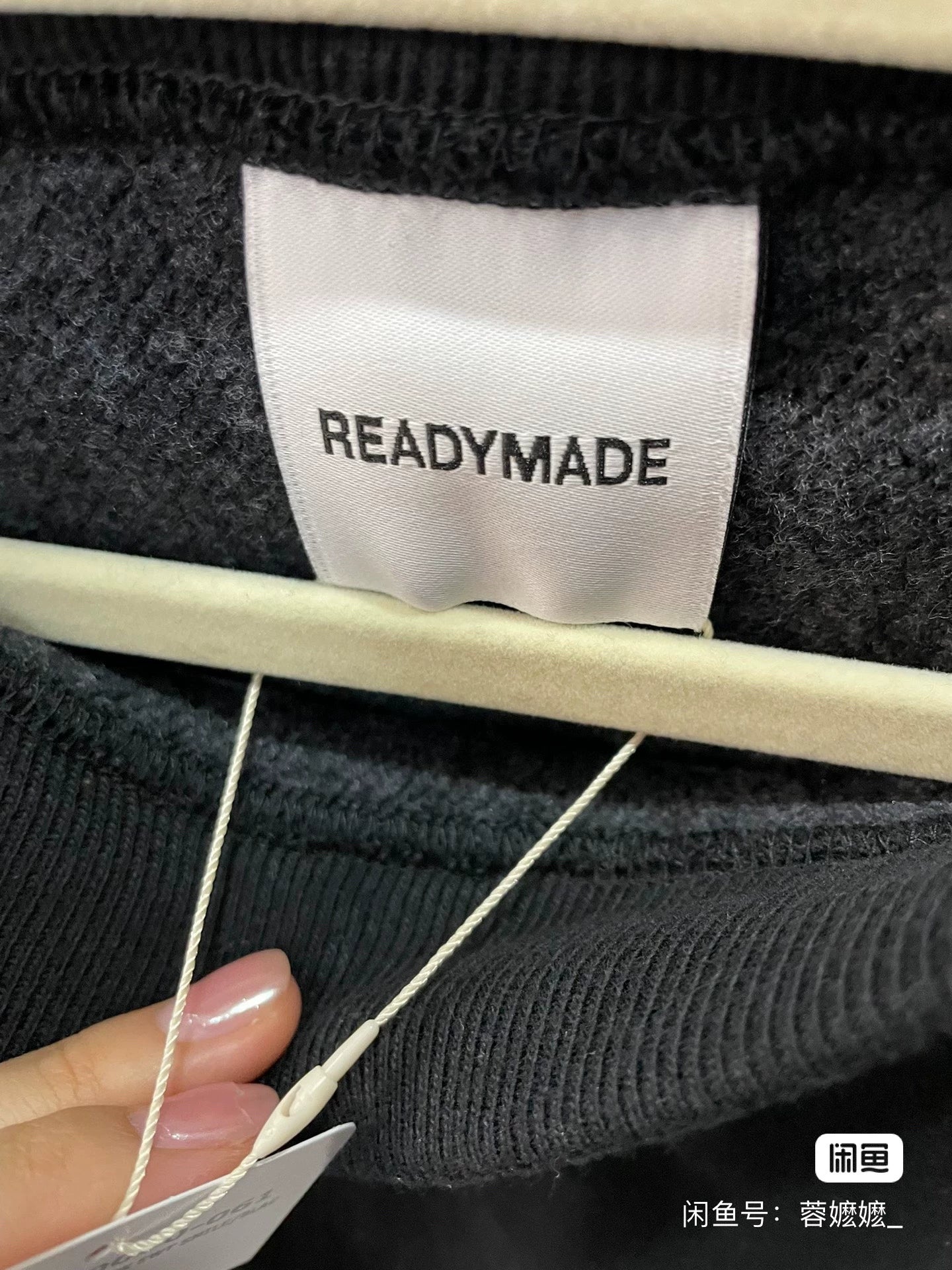 READYMADE Letter Print Hoodie 23A
