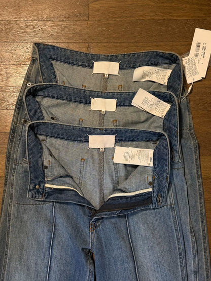 Maison Margiela Deconstructed Denim Pants