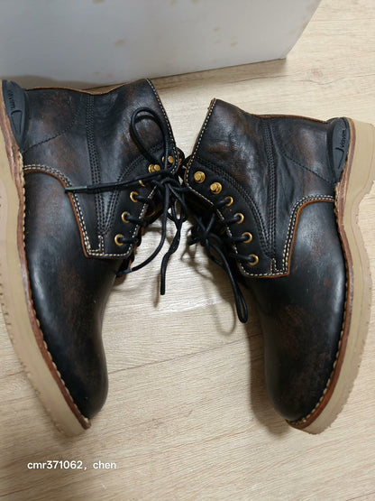 VISVIM 22AW VIRGIL BOOTS FOLK