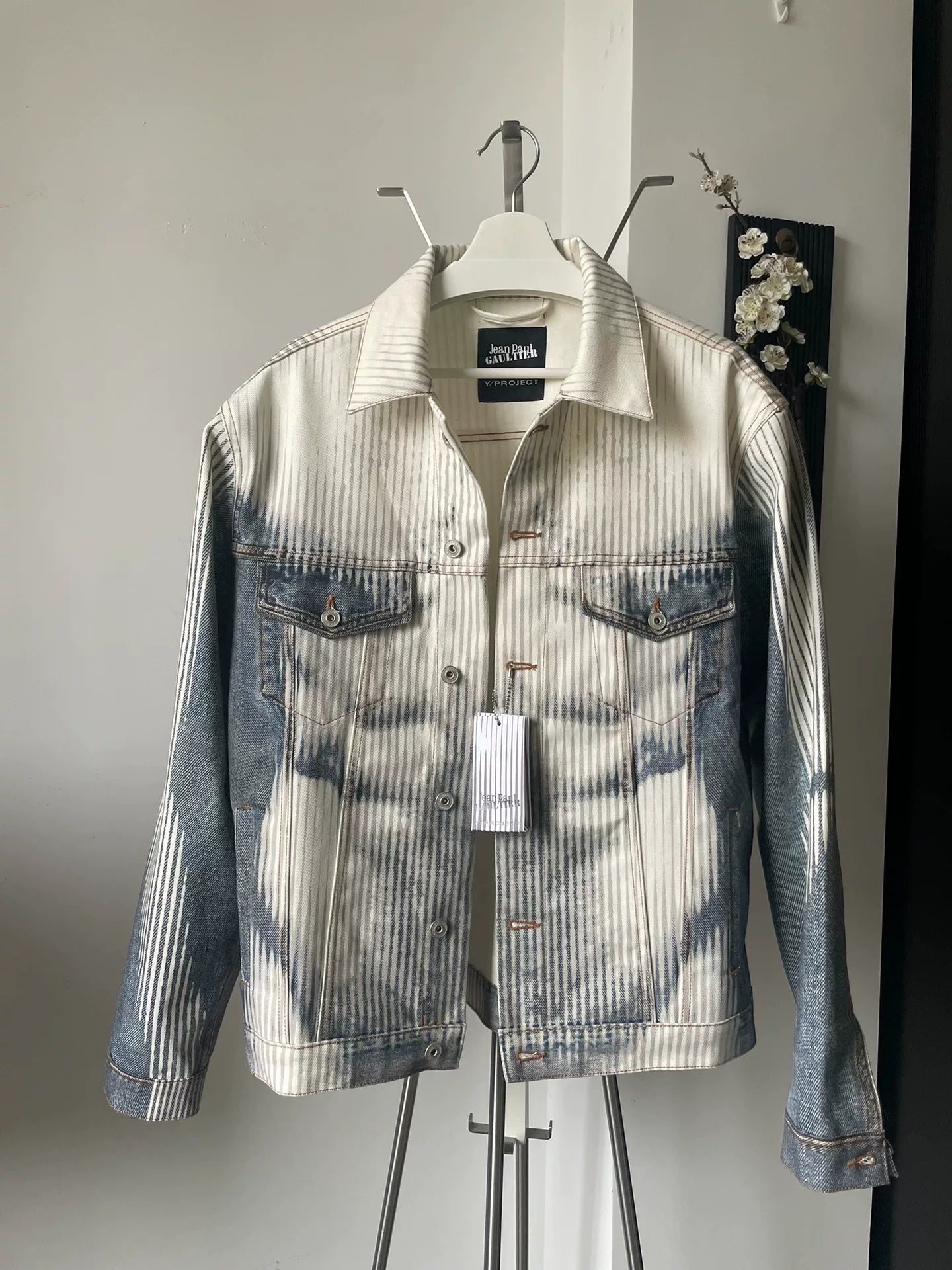 Y/Project x Jean Paul Gaultier Denim Jacket