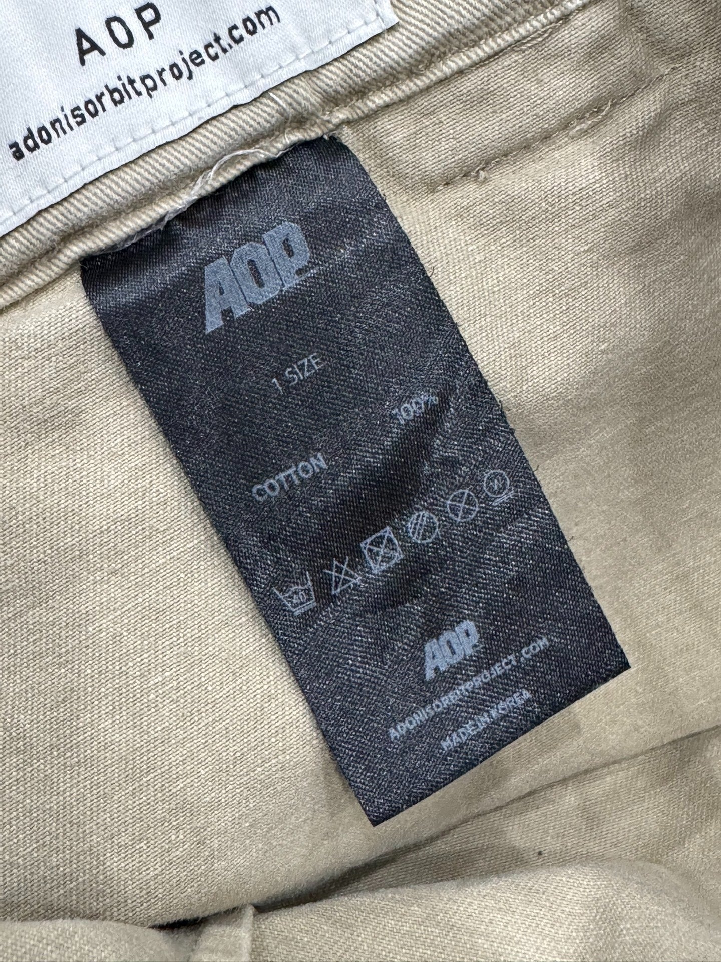 AOP Project Distressed Cargo Pants Size 1