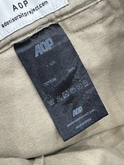 AOP Project Distressed Cargo Pants Size 1