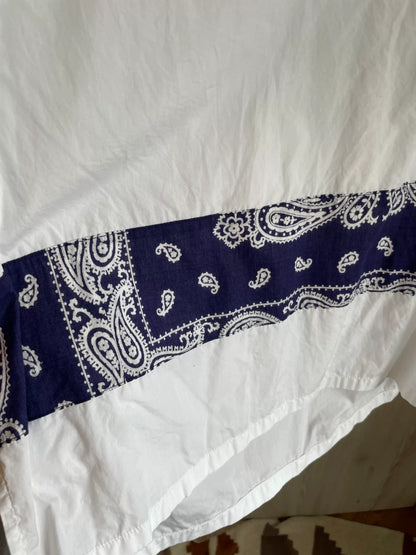 VISVIM Bandana Long-Sleeve Shirt
