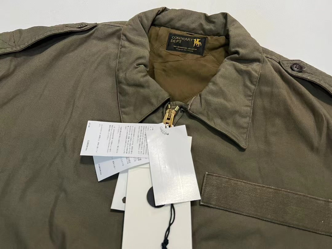 VISVIM HILTS JKT C/D