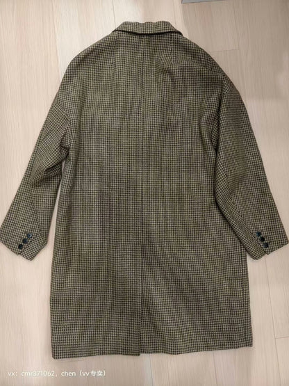 VISVIM 21AW HAMMONS COAT TWEED