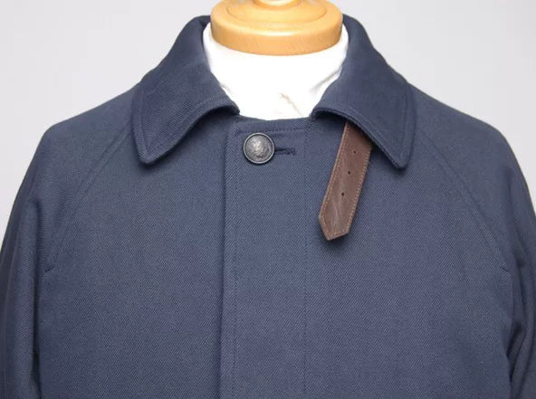 Nigel Cabourn Halftex Balmacaan Coat