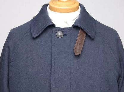 Nigel Cabourn Halftex Balmacaan Coat