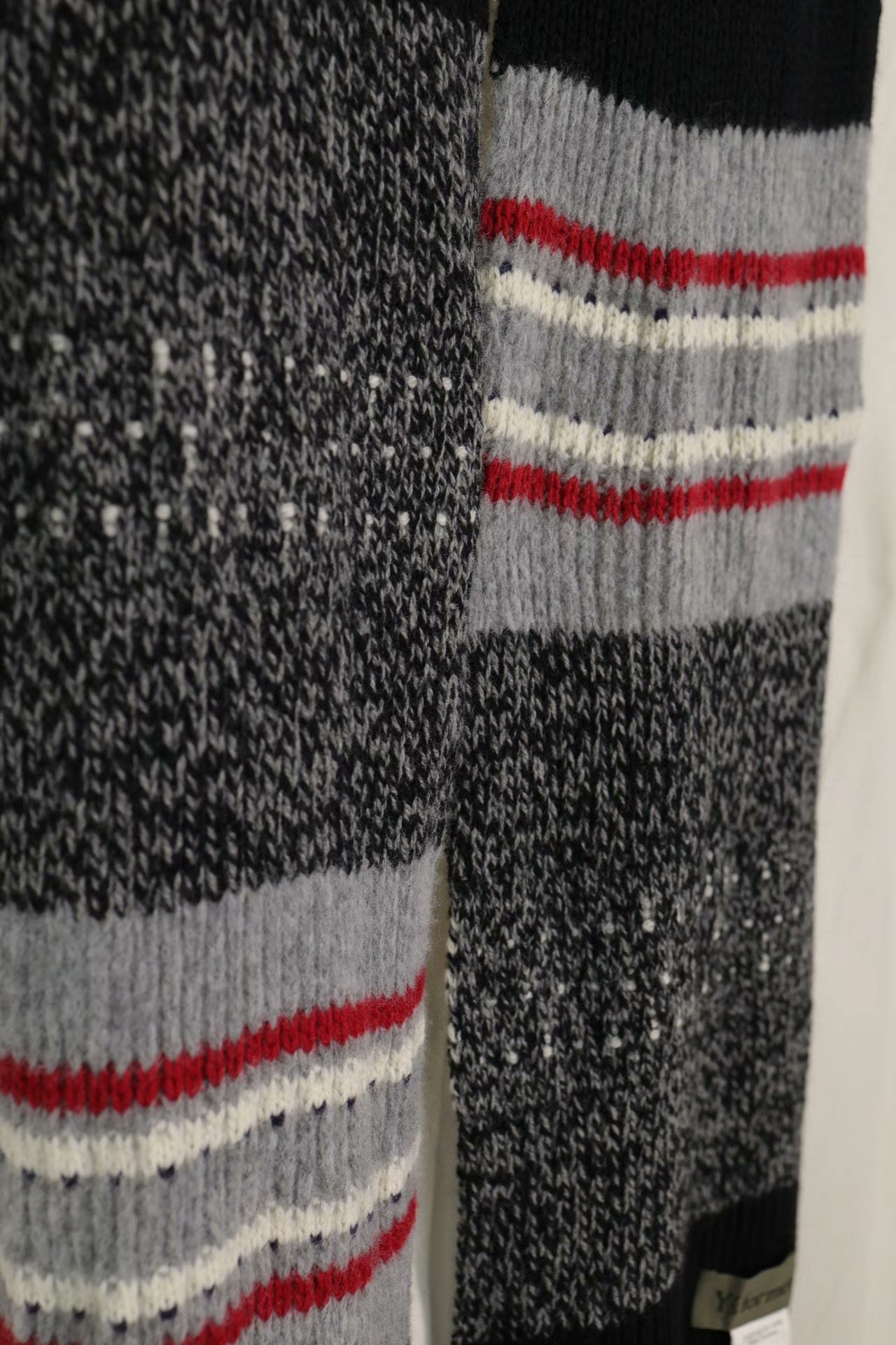 Y's for men Yohji Fringe Scarf