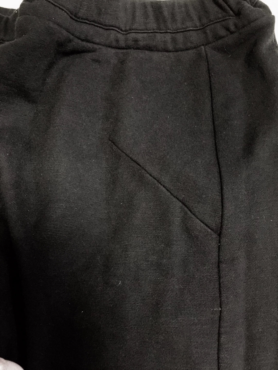 Julius Avant-Garde Cropped Tailored Pants