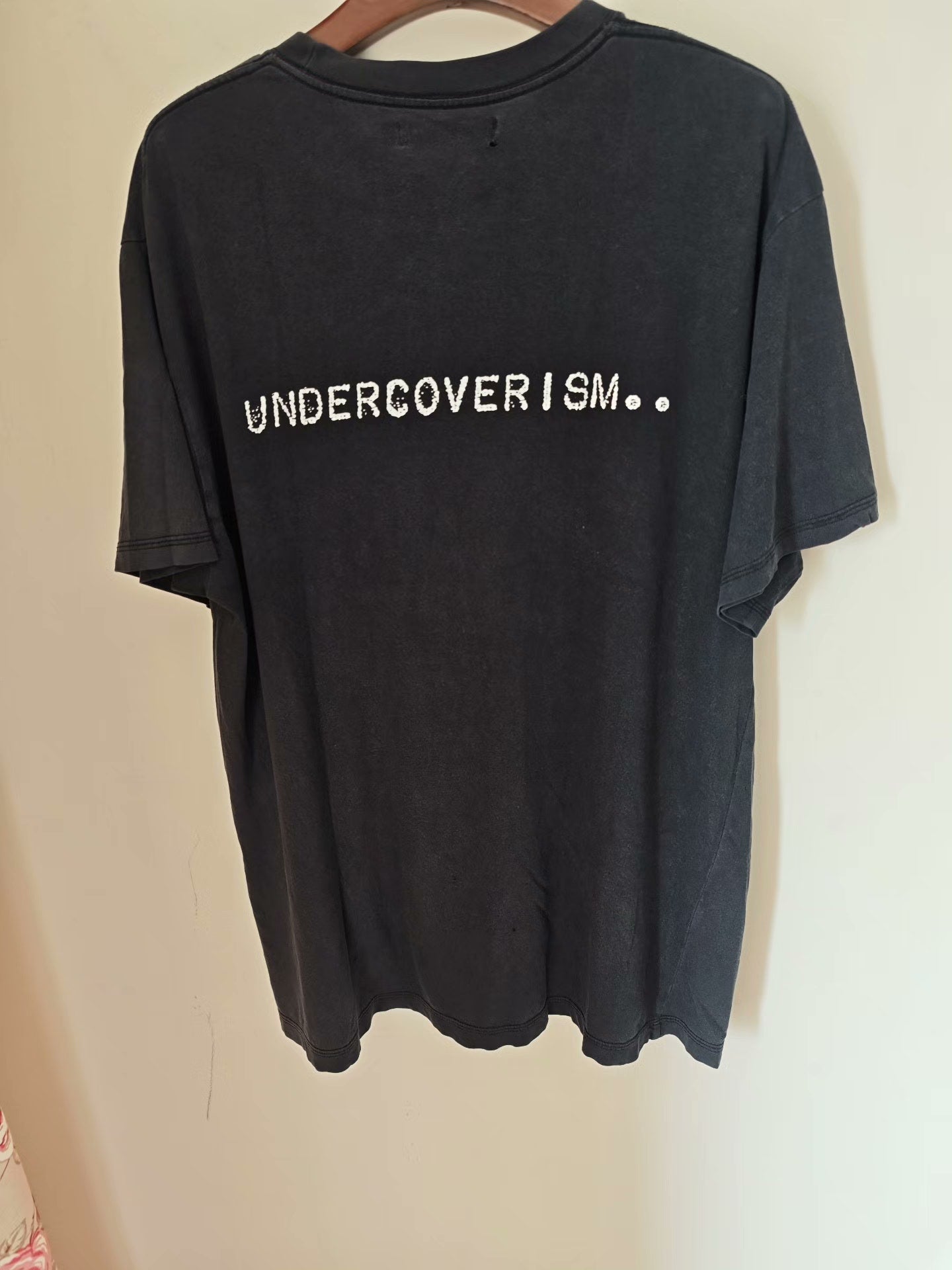 Undercover 02AW Washed Print Tee