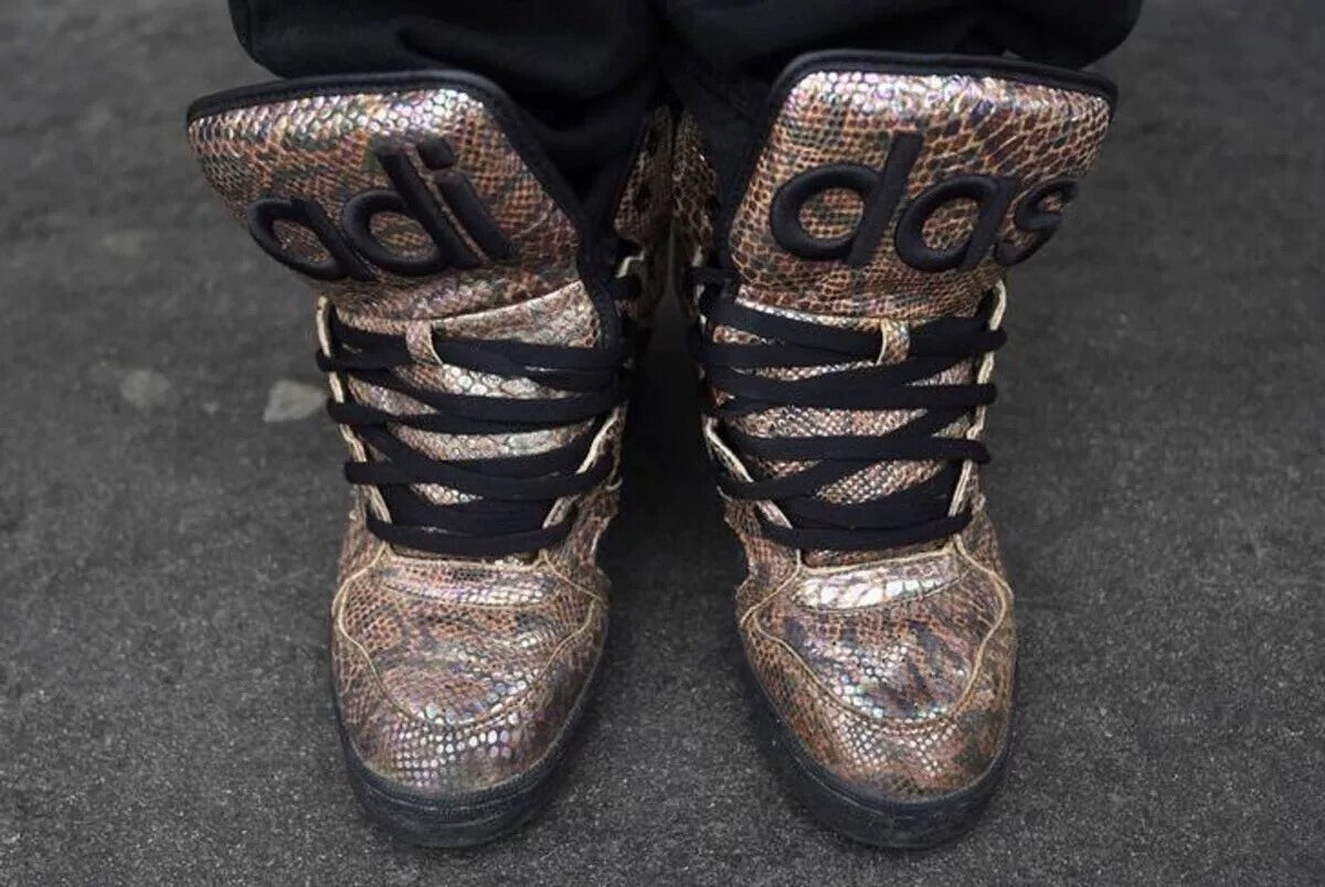 Adidas Jeremy Scott Instinct Hi Sneakers