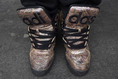 Adidas Jeremy Scott Instinct Hi Sneakers