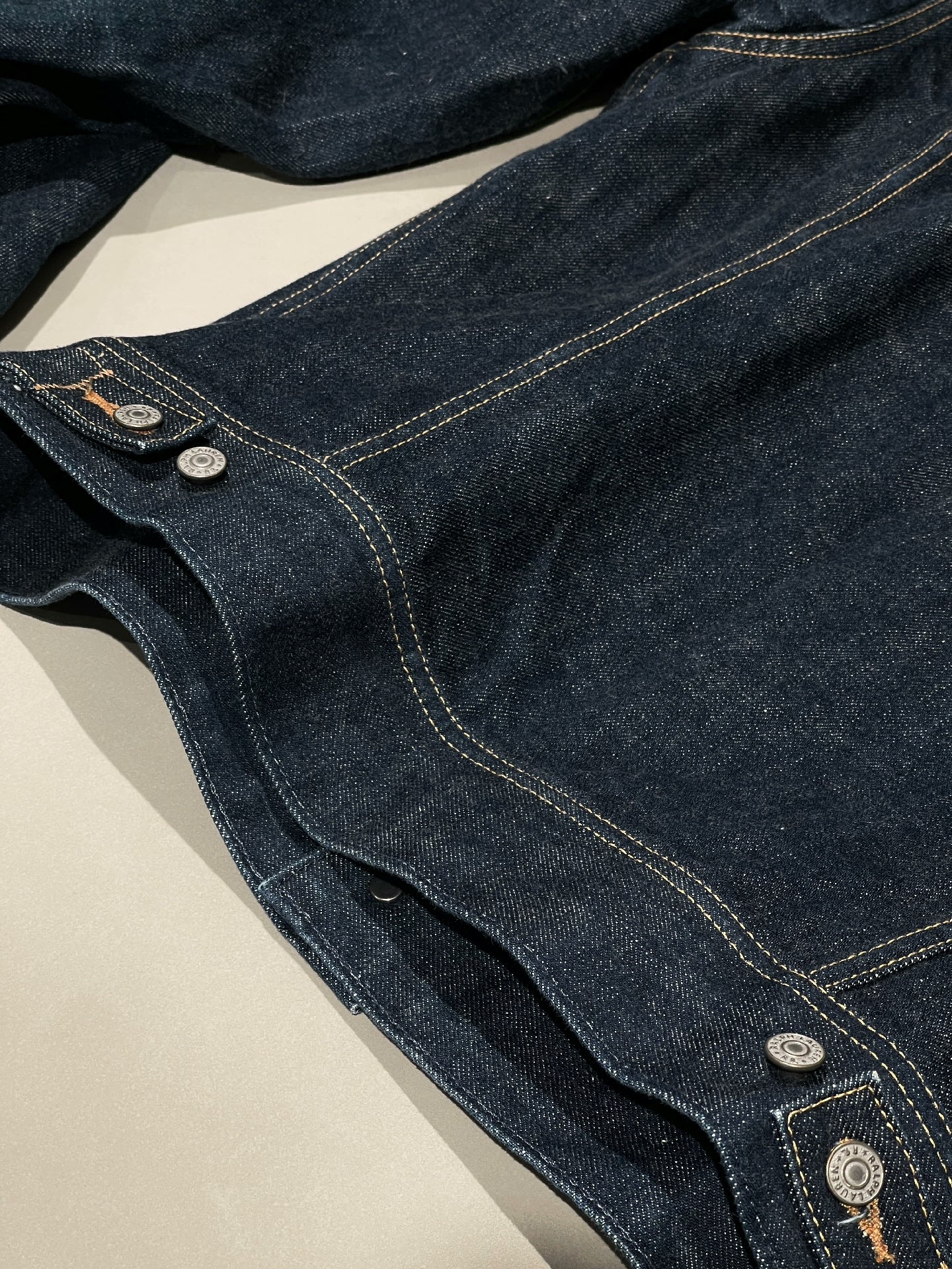 RRL Vintage Denim Jacket