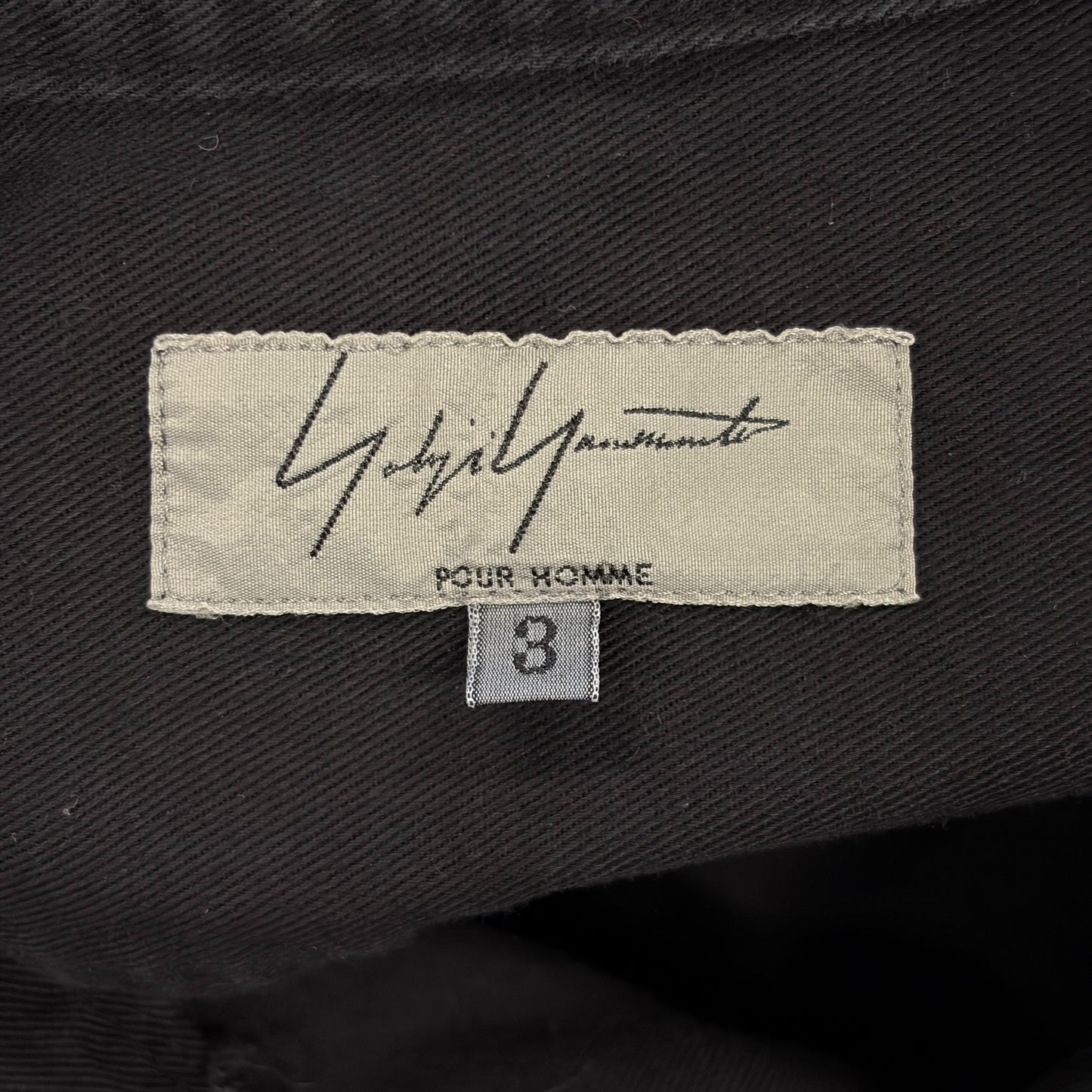 Yohji Yamamoto 2016AW Double Pocket Long Shirt