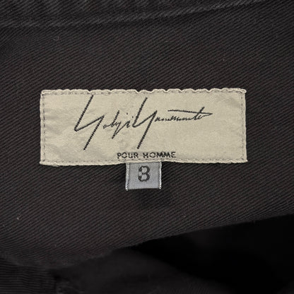 Yohji Yamamoto 2016AW Double Pocket Long Shirt