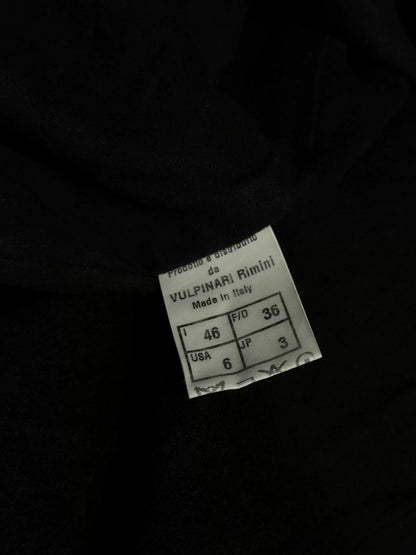 dark wizard leather jacket