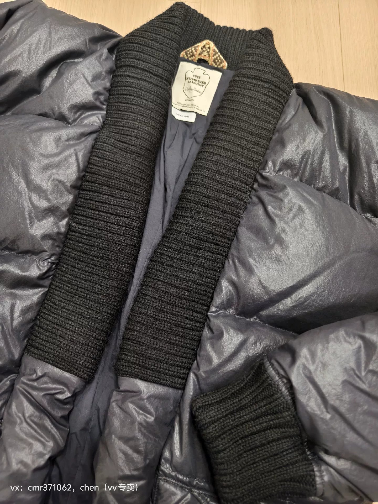VISVIM 16AW DOTERA DOWN COAT