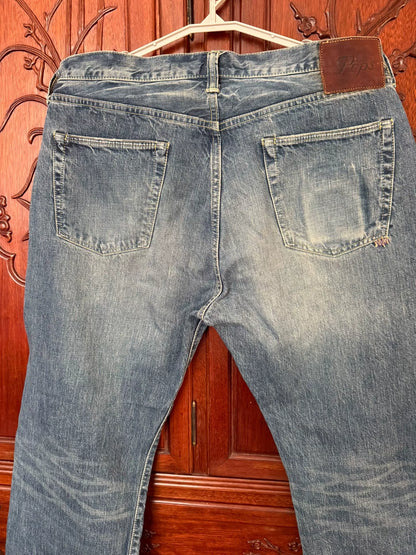 PRPS 01AA Men's Straight Jeans
