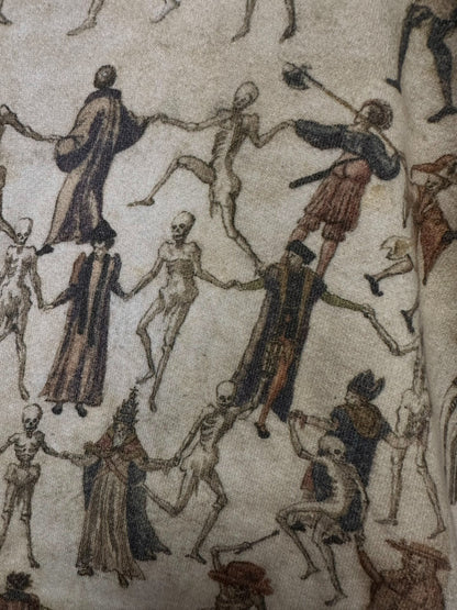 skeleton dance sweatshirt from undercover 2017