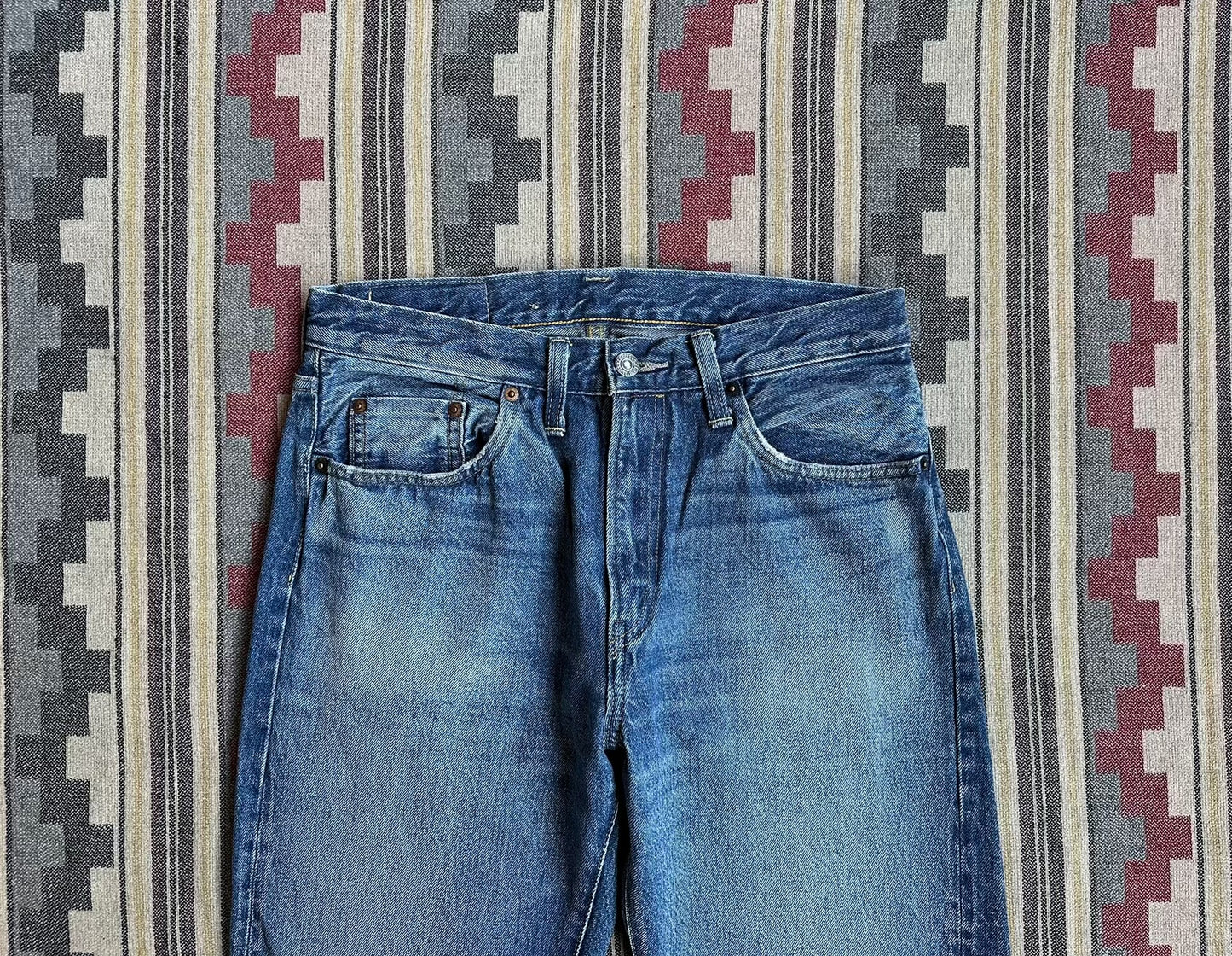 levi's 1954 501zxx vintage denim pants