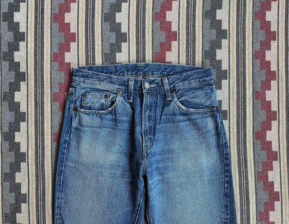 levi's 1954 501zxx vintage denim pants
