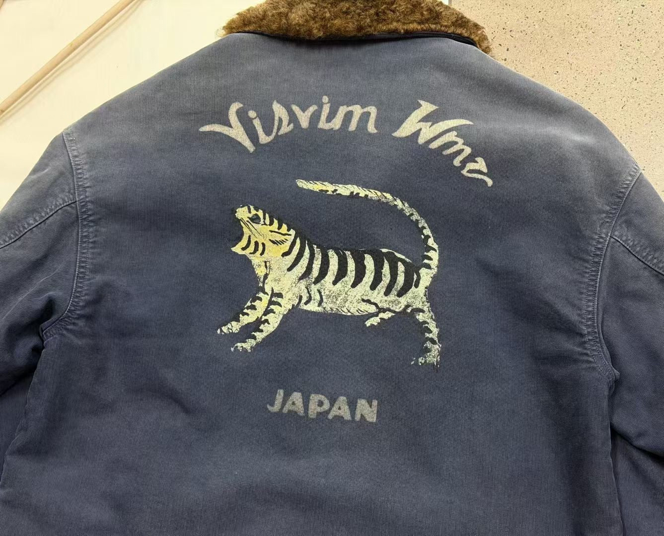 Visvim 24SS Purser Tiger Jacket