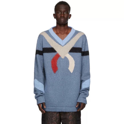 limited edition black sweater by Kiko Kostadinov