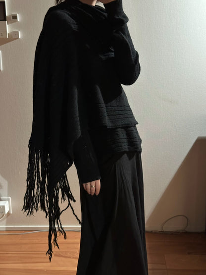 Yohji Yamamoto Deconstructed Wool Jacket