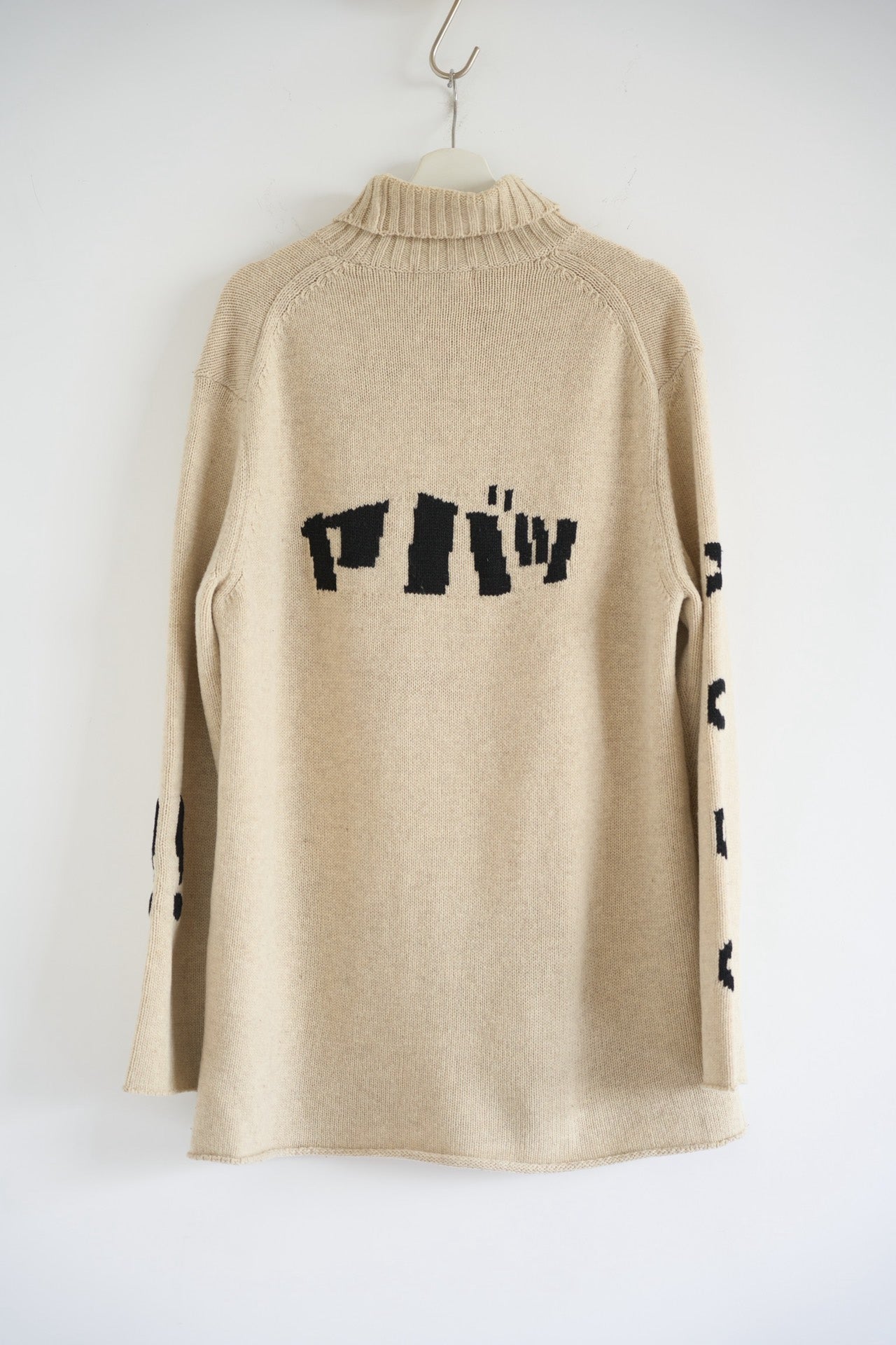 Yohji Yamamoto 17AW Samurai Silhouette Sweater