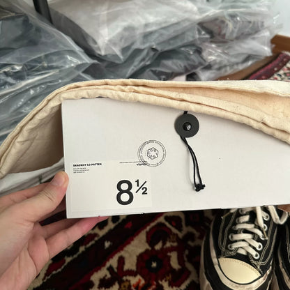 visvim skagway canvas shoes size 8.5