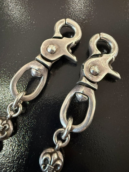 Chrome Hearts Double Lobster Clasp Pant Chain