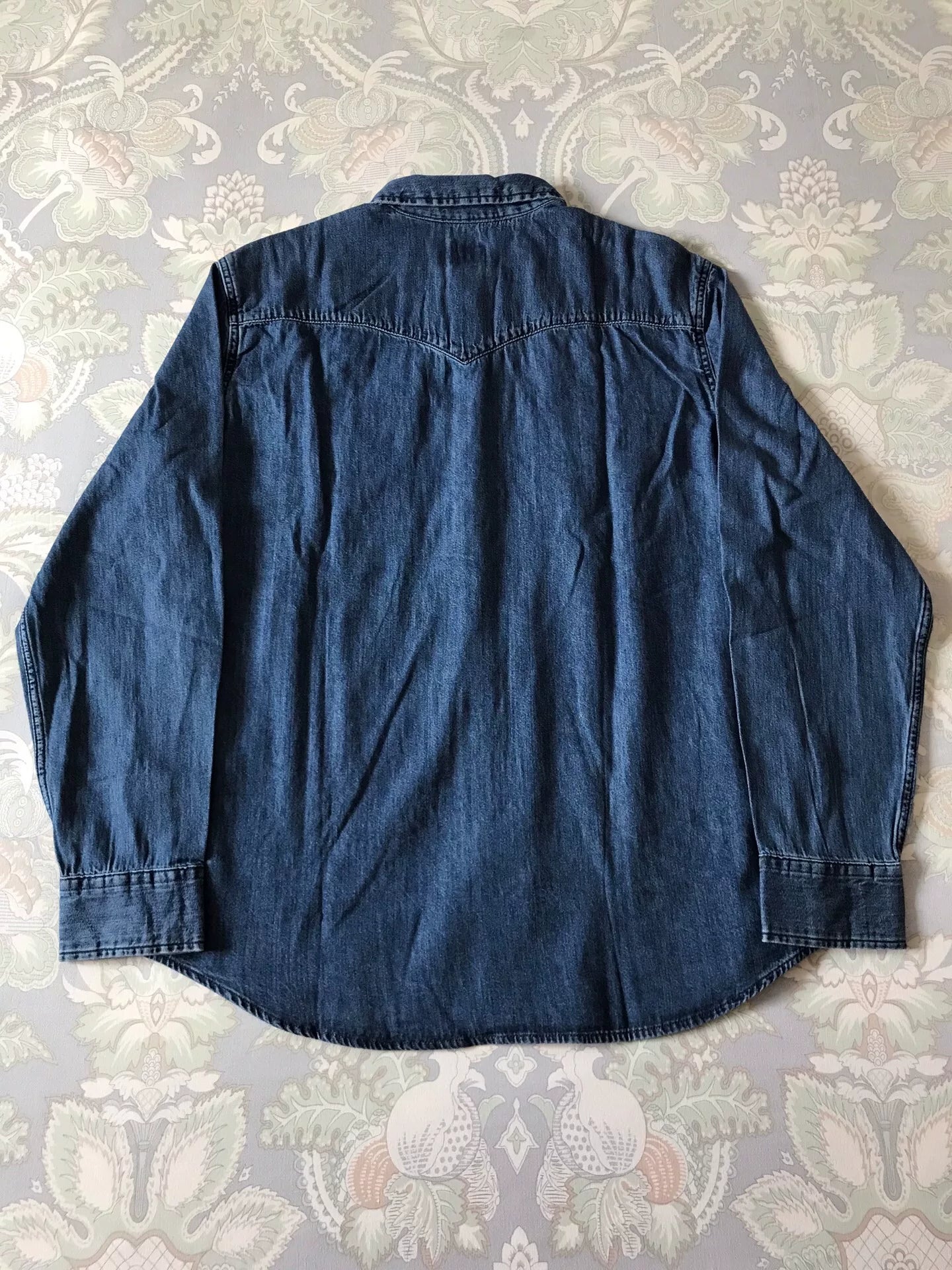 Levi's 85745-0073 Washed Denim Shirt