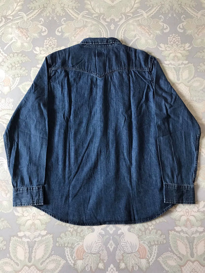 Levi's 85745-0073 Washed Denim Shirt