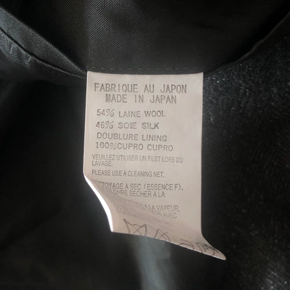 Yohji Yamamoto Custom Tailored Suit Jacket